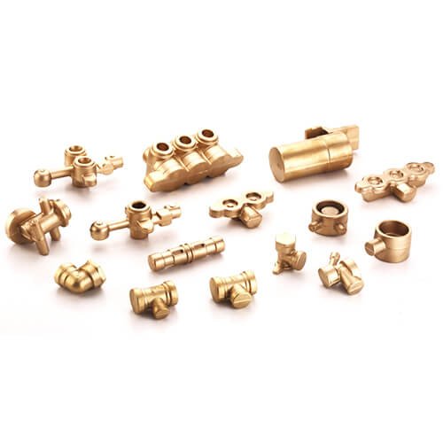 Brass Forged Parts 4